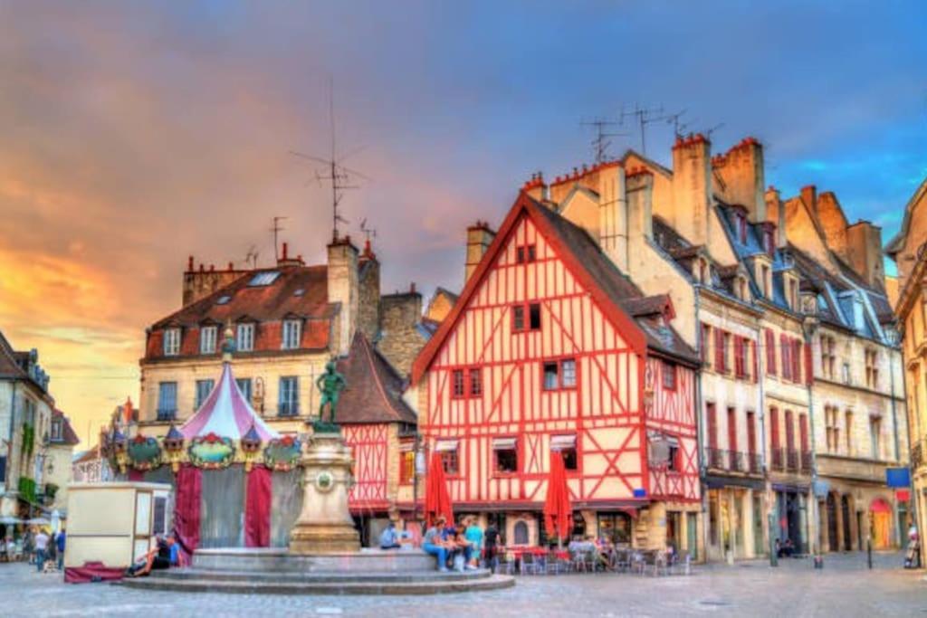 Le Jade : Au Coeur Du Centre Historique Dijon Exterior foto